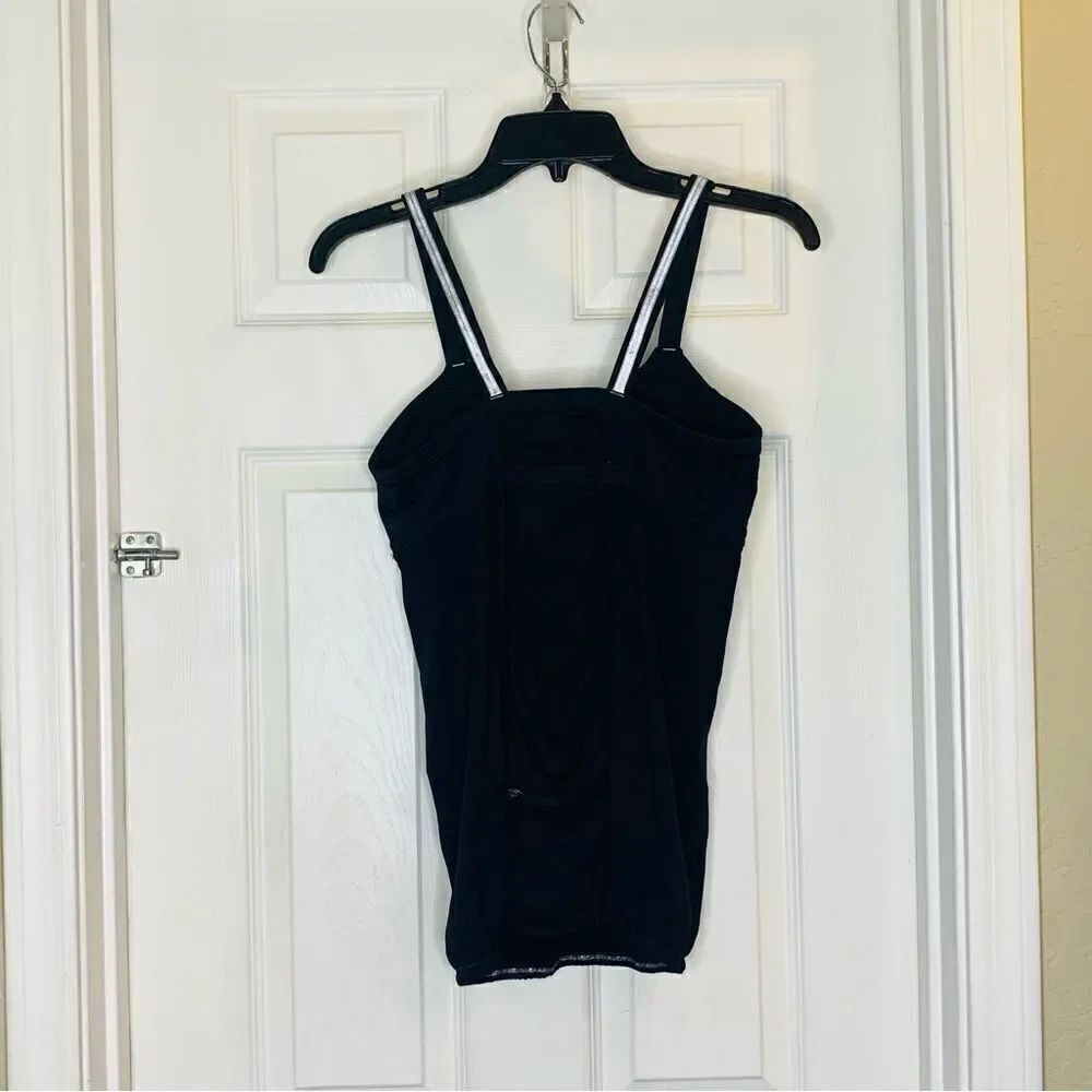 Lululemon Cycling Tank Black Size 8